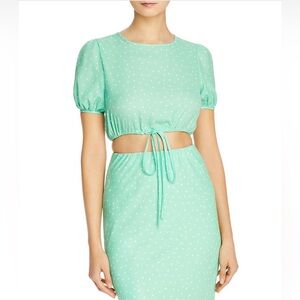 $99 CHARLIE HOLIDAY Women’s Lava Drawstring Top